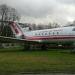 Yakovlev Yak-40 in Warsaw city