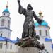 Памятник полковому священнику (о. Василию Васильковскому) в городе Малоярославец