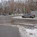 Нерегулируемый пешеходный переход в городе Москва