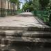 Пешеходный мост через реку Восточный Дагомыс в городе Сочи