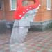 Памятник - пила в городе Сасово