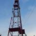 Старая телерадиобашня ФГУП «Российская телевизионная и радиовещательная сеть» в городе Тверь