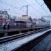 Снесённый турникетный павильон в городе Подольск