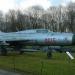 Mikoyan Gurevich MiG-21PF in Warsaw city