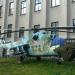 Mil Mi-24 (pl) in Warsaw city