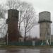Водонапорная башня в городе Сасово