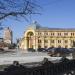 Крестовоздвиженская площадь в городе Тула