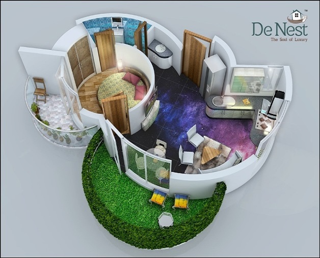 DE NEST FULLY FURNISHED APARTMENTS Delhi