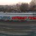 Снесённые гаражи и автостоянка «Сатурн» в городе Москва