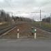 Железнодорожный переезд в городе Сасово