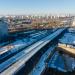 Аминьевская эстакада в городе Москва