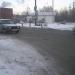 Железнодорожный переезд в городе Нижний Новгород