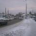 Железнодорожный переезд в городе Нижний Новгород