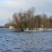 Остров Вороний в городе Гатчина