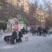 Стихийный рынок в городе Нижний Новгород