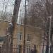 Старый уличный фонарь в городе Москва