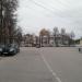 Площадь Ленина в городе Касимов