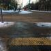 Нерегулируемый пешеходный переход в городе Москва