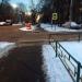 Нерегулируемый пешеходный переход в городе Москва