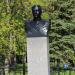 Могила и бюст дважды Героя Советского Союза Мусы Гареева в городе Уфа