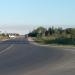 Автобусная остановка в городе Сапожок