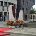 Azem Hajdari Memorial in Tirana city