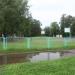 Баскетбольная площадка в городе Псков