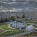 Территория мечети в городе Казань