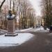 Бюст B. И. Ленина в городе Гатчина