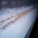 Временная деревянная платформа (демонтирована) в городе Москва