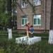 Скульптуры девочек в городе Красногорск