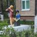 Скульптуры девочек в городе Красногорск