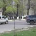 Стоянка автомобилей в городе Красногорск