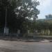 Яблоневый сад в городе Псков