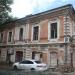 Архиерейский дом на подворье Псково-Печорского монастыря в городе Псков