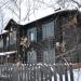 Сгоревший многоквартирный жилой дом в городе Екатеринбург