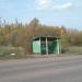 Автобусная остановка в городе Ряжск