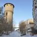 Водонапорная башня в городе Екатеринбург