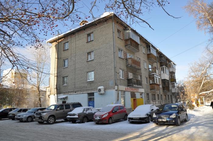 Екатеринбург, улица 40 лет Комсомола дом 14Б. многоквартирный дом