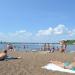 Пляж в городе Набережные Челны