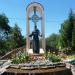 Пам'ятник святому Франциску в місті Тернопіль