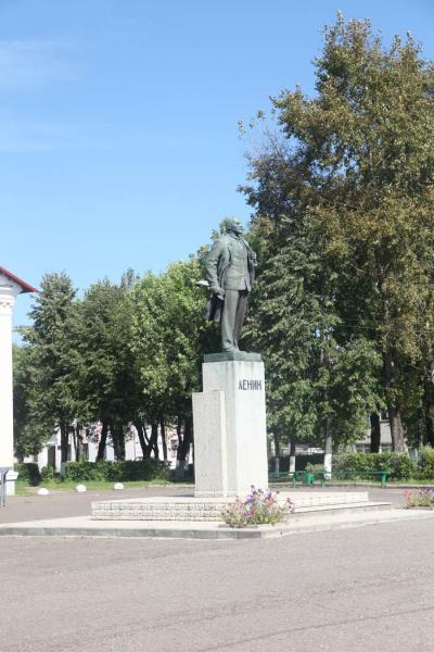 Памятник В. И. Ленину   Новосокольники image 6