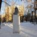 Бюст Павла Корчагина в городе Екатеринбург