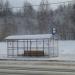 Автобусная остановка в городе Череповец