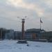 Колонна в городе Тверь