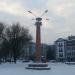 Колонна в городе Тверь