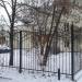 Огороженная территория медицинского центра в городе Тверь