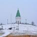 Орудийная площадка в городе Красноярск