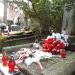 The grave of Tadeusz Kutrzeba in Warsaw city