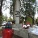 Tomb of Marian Spychalski in Warsaw city